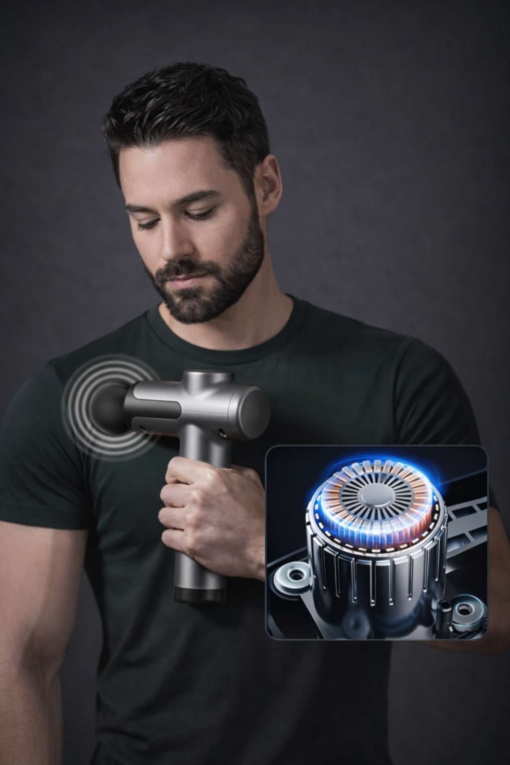 Recovery Massage Gun™ – Kraftfull massagepistol för muskelavslappning