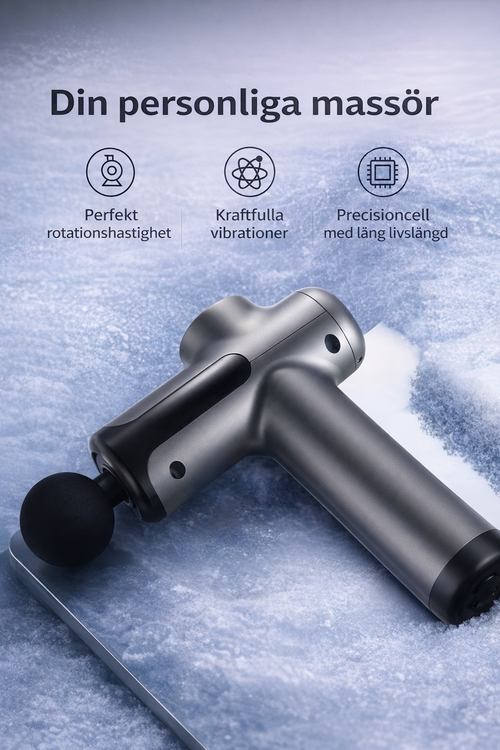 Recovery Massage Gun™ – Kraftfull massagepistol för muskelavslappning